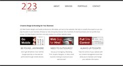 Desktop Screenshot of i223.com